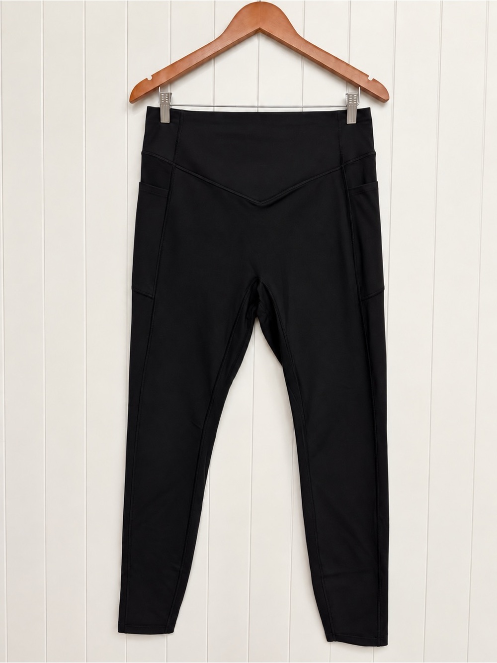 Halara UltraSculpt SoCinched High Waisted Butt Lifting Leggings Black XL Full Le